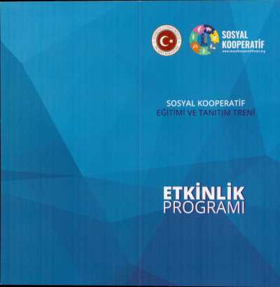 Sosyal Kooperatif Eğitim ve Tanıtım Treni Programı
